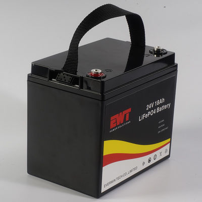 acheter EWT 24V 18AH LCD BMS Bluetooth pour batterie à cycle élevé rechargeable online manufacture