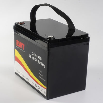 acheter LiFePO4 24V 30Ah Bms Oui La batterie Li-ion 24V pour le succès de votre entreprise online manufacture