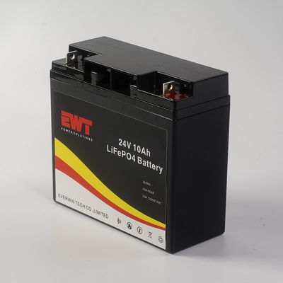 acheter Paquet de batteries LiFePO4 de 24V 10Ah avec BMS pour les systèmes d'énergie renouvelable fabrication en ligne