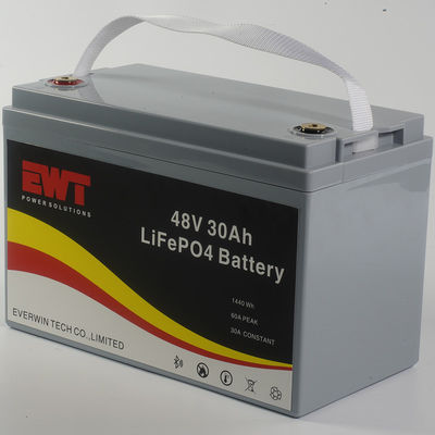 acheter 48V 30AH batterie au lithium fer phosphate pour la surveillance en ligne fabrication en ligne