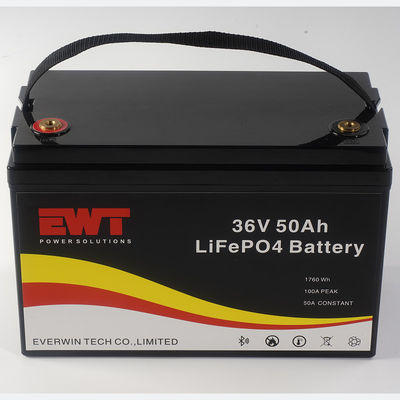 acheter Bicicle électrique à haute puissance Lithium fer phosphate 36V 50AH batterie online manufacture