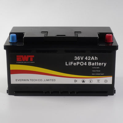 acheter LFP 36V 42AH Li-FePo4 batterie pour équipement de bateau électrique fabrication en ligne