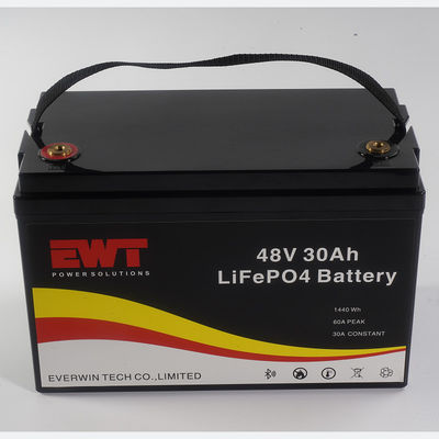 acheter Affichage de la capacité de la batterie intelligente avec BMS 48V 30AH Support Factory Service OEM fabrication en ligne