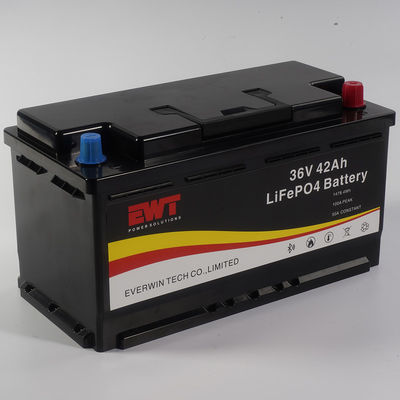 acheter Résistant à la poussière et à l'eau 36V 42Ah Lithium LifePo4 Batterie Pack online manufacture