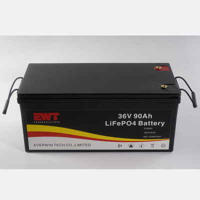 acheter 36V 90AH LifePo4 Batterie Pack Vente de service OEM avec humidité de stockage 65±20% RH Haute sécurité online manufacture