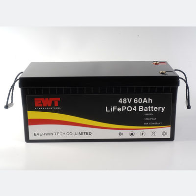 acheter Pack de batterie Lifepo4 IFR26650 4S 48V 60AH pour l'alimentation en urgence extérieure fabrication en ligne