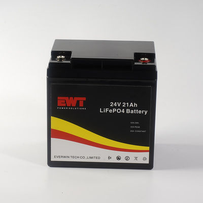 acheter 24V 21AH Lithium Fer LifePO4 batterie pour l'alimentation électrique et faible impact environnemental online manufacture