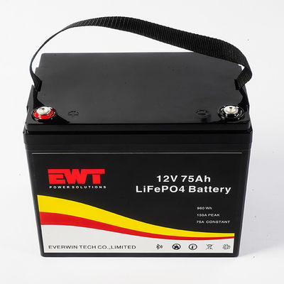 acheter Batterie au lithium fer-phosphate 12V 100Ah pour bateau électrique hybride rechargeable fabrication en ligne