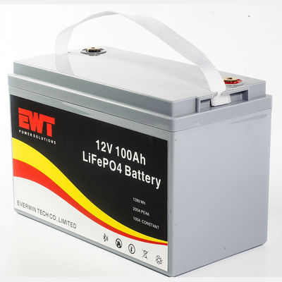 acheter 150A courant de décharge 12V batterie solaire pour le stockage d'énergie durable 15Kg fabrication en ligne