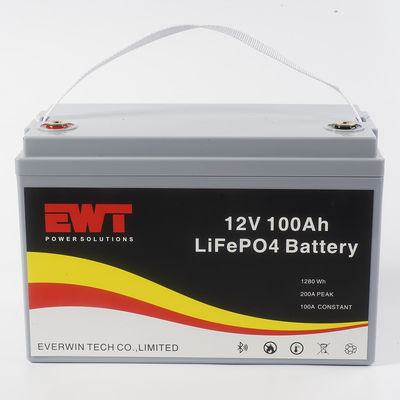 acheter Pack de cellules LiFePO4 intégré au BMS pour une sécurité élevée et la chimie du phosphate de fer et de lithium fabrication en ligne