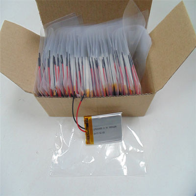 acheter Protection contre les décharges et la décharge LP523450 3.7V 1000mAh Batterie polymère au lithium flexible pour la sécurité online manufacture