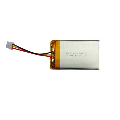acheter Batterie polymère au lithium argent LP503759 3.7V 1300MAH avec protection contre la surcharge fabrication en ligne