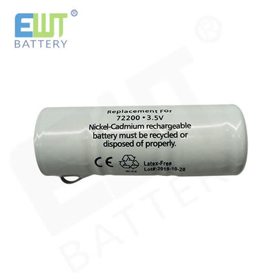 acheter 800 mAh NICD batterie médicale capacité nominale et 10% par mois taux d'auto-décharge durable online manufacture
