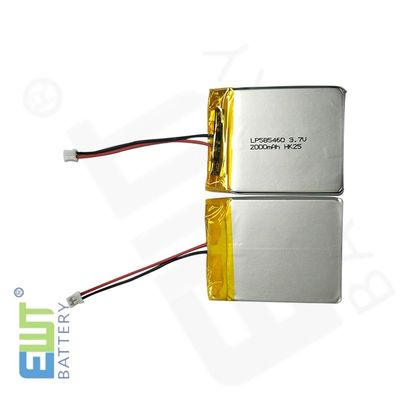 acheter Protection contre les PCB Batterie polymère au lithium avec protection contre la surcharge et cellules de poche LP585460 3,7V 2000mAh fabrication en ligne