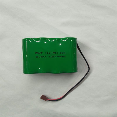 acheter Batterie à hydrure de nickel métallique rechargeable NIMH AA 9.6V 1200mAh La solution ultime pour une haute densité d'énergie et une formule chimique NiMH online manufacture
