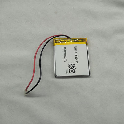 acheter Pack LiPo de haute capacité avec PCM LP523450 3.7V 1000mAh Performance stable et sûre online manufacture