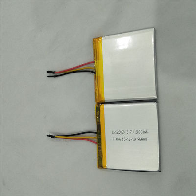 acheter LP525060 3,7V 2000mAh batterie au lithium polymère avec certification IEC62133 et CE fabrication en ligne