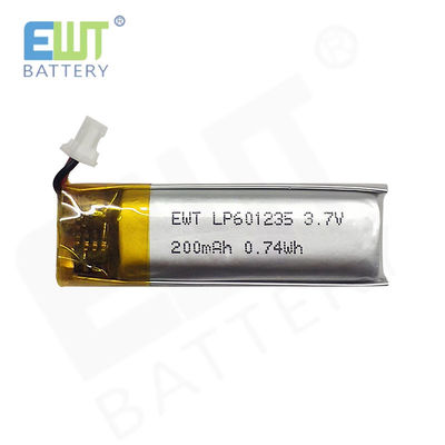 acheter Petite cellule rechargeable en polymère Li-ion Parfaite pour LP601235 3.7V 200mAh online manufacture