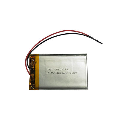 acheter 1A courant de charge maximal batterie lithium-ion polymère 2 heures temps de charge pour l'alimentation en urgence online manufacture