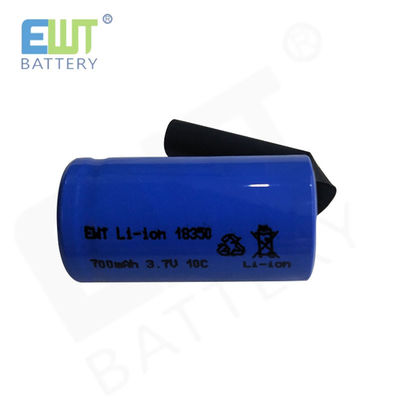 acheter Batterie au lithium-ion de grande capacité avec bouton de couverture Voltage de charge supérieur 4.2V Cycles de vie plus de 4000 fois online manufacture