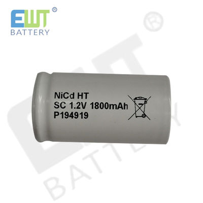 acheter Une batterie en nickel cadmium écologique sans effet mémoire contient des métaux lourds toxiques à -20°C à 60°C fabrication en ligne