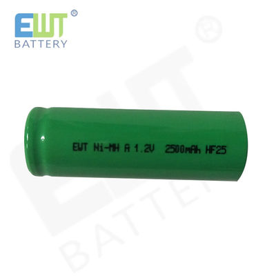 acheter 500 à 1000 cycles de vie Batterie à hydrure métallique de nickel argent rechargeable pour applications industrielles online manufacture