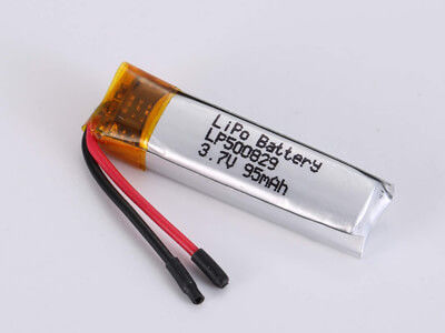 acheter Batterie au lithium polymère -20C à 45C Courant de décharge à 1C Courant de charge nominal 2A avec courant de décharge à 1C online manufacture