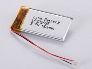 acheter 60mΩ Impédance interne Logo EWT Batterie au lithium polymère avec certification CE et protection contre le court-circuit online manufacture