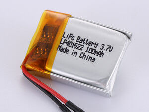 acheter Batterie rechargeable au lithium polymère de 250 mAh de grande capacité et de longue durée avec protection contre les courts-circuits fabrication en ligne