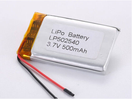 acheter LP502540 3.7V 500mah Tablettes Batterie au lithium polymère La source d'alimentation ultime pour les tablettes online manufacture