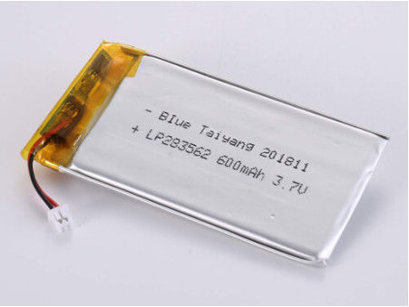 acheter Batterie rechargeable au lithium polymère de 3,7 V 600 MAH à longue durée de vie avec protection contre les PCB pour les applications industrielles online manufacture