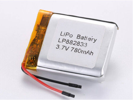 acheter LP882833 3.7V 780MAH Li-polymer Battery The Ideal Power Solution for Your Battery Needs UN38.3 Certified online manufacture