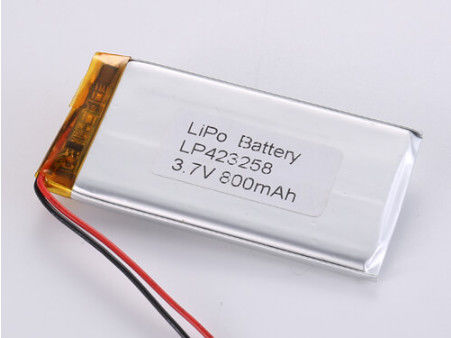 acheter LP423258 3,7V 800MAH Composition chimique Batterie au lithium polymère online manufacture