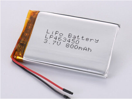 acheter LP463450 3.7V 800MAH Li-polymer Battery CE Certificates OEM ODM Supported Chemical Composition online manufacture