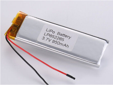 acheter LP652265 3,7V 950MHA batteries au lithium-ion autres matériaux anodiques LiPo de grande capacité pour les marchés nationaux par EWT online manufacture