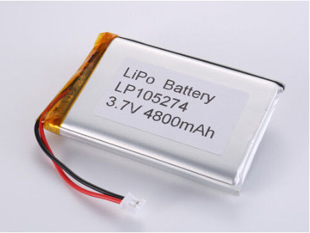 acheter Batterie au lithium-polymère pour une large plage de températures à tension entièrement chargée 3,7 V 4800 MAH fabrication en ligne