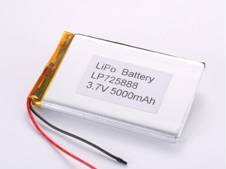 acheter 5000 MAH LP725888 Batterie au lithium polymère entièrement chargée Voltage 3,7V pour les fabricants de produits fabrication en ligne