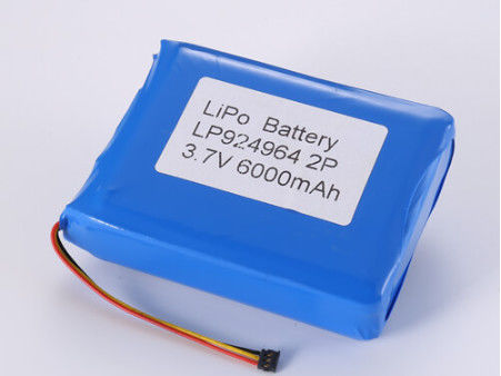 acheter 500 cycles 3.7V 6000mAh Batterie au lithium-ion pour cellule Li-polymère de catégorie A Température de décharge -20°C à 60°C fabrication en ligne