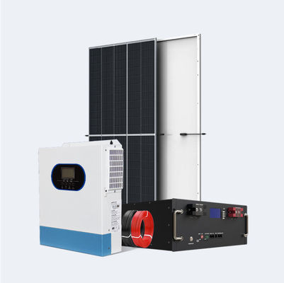 acheter Indicateur LED de stockage d'énergie et de régulation inverse Machine tout-en-un pour système solaire photovoltaïque domestique 24V Voltage normal fabrication en ligne