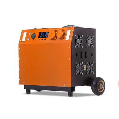 acheter Taux d'auto-décharge inférieur à 3% Générateur 220V Batterie au lithium fer-phosphate pour alimentation électrique mobile industrielle extérieure fabrication en ligne