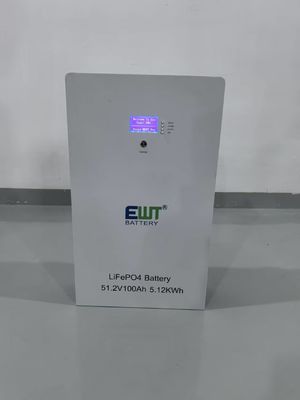 acheter Producteurs de piles au lithium-ion Piles LiFePO4 à haute puissance EWT 51.2V 100Ah pour les systèmes de stockage d'énergie et de réseau domestique fabrication en ligne