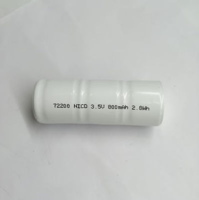 acheter Capacité nominale 800 mAh Nickel Cadmium Chimique de remplacement Welch Allyn batterie NICD pour équipement médical fabrication en ligne