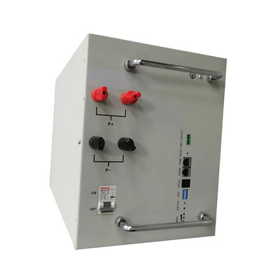 acheter Puissance de secours Batterie rechargeable pour le système solaire Système de stockage d'énergie Durable et Phosphates de fer de lithium LiFePO4 Type fabrication en ligne
