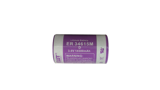 acheter Batterie au lithium de haute capacité ER34615M 3.6V 14500mAh pour compteurs intelligents, appareils IoT et systèmes de sauvegarde fabrication en ligne