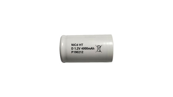 acheter NiCd D 1.2V 4000MAH Formule chimique Capacité de la batterie Batterie lithium polymère pour batterie médicale 72200 fabrication en ligne