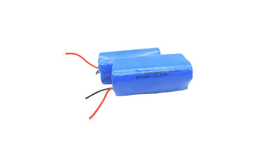 acheter ICR18650 11,1V 1800MAH batterie au lithium pour alimentation électrique à longue durée de vie Composition chimique Matériau d'anode lithium-ion fabrication en ligne