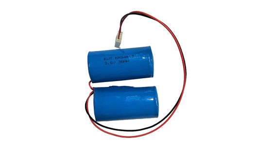 acheter ER34615 3.6v 38ah Batterie au chlorure de lithium thionyle à longue durée de vie pour équipement industriel fabrication en ligne