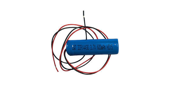 acheter Bloc-batterie lithium fer phosphate ICR14430 3,7 V 600 mAh 14,6 V ± 0,2 V Tension de charge bloc-batterie lithium-ion fabrication en ligne