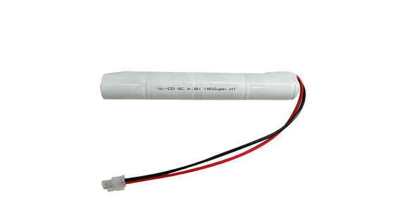 acheter NI-CD 4.8V 1800MAH Rechargeable 72200 Batterie médicale 0,5A Courant de charge maximal pour les applications médicales fabrication en ligne