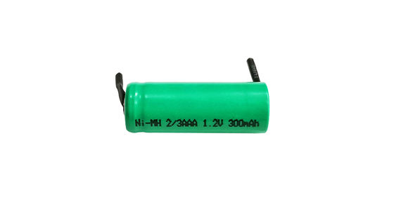 acheter NIMH 1.2V 300MAH Batterie rechargeable à longue durée de vie à hydrure de nickel métallique sans effet de mémoire et capacité variable fabrication en ligne